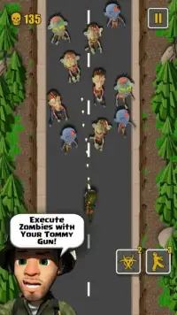 Zombie Взвод Screen Shot 1