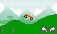 Hill climb truck racing Screen Shot 2