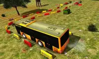 City Bus Parking Sim 2017 Screen Shot 12
