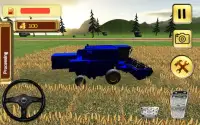 Farming Tractor Sim 2016 Screen Shot 2