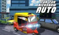 Tuk Tuk Rickshaw Auto Screen Shot 2