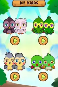 My Virtual Birds - Kids Game Screen Shot 8