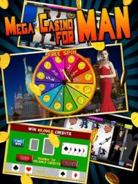 Mega Casino for Man Screen Shot 5