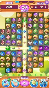 Harvest Garden: Match 3 Screen Shot 1