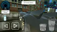 Bat Hero Driving A Car Screen Shot 3