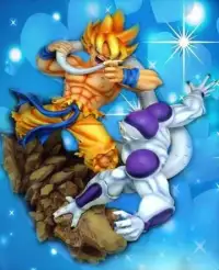 Goku Hero Supper Saiyan boll Z Screen Shot 2