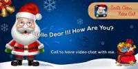 Santa Claus Video Call Prank Screen Shot 2