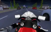 Freeway Traffic Rider Moto 3D Screen Shot 2