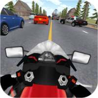 Freeway Traffic Rider Moto 3D