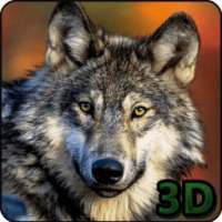 Wild Wolf Sim City Attack 3D