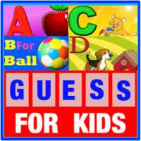 Guess Game For Kids