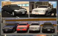 Kota Limo Mobil Sopir Sim 3D Screen Shot 5