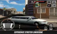 Kota Limo Mobil Sopir Sim 3D Screen Shot 9