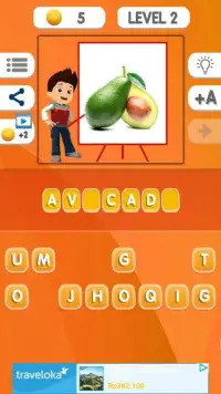 Fruits Quiz with Paw Puppy Screen Shot 1