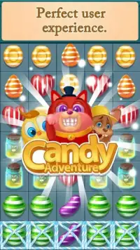 Funny Candy Adventure Screen Shot 2