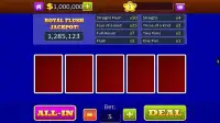Video Poker Progressive Payout Screen Shot 13