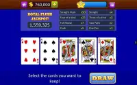 Video Poker Progressive Payout Screen Shot 5