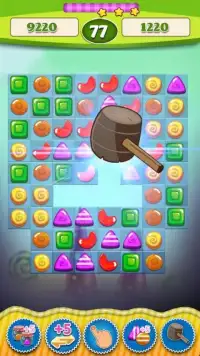 CANDY COOKIE MANIA FREE 2 Screen Shot 2