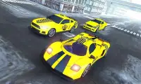 Snow Taxi Parking Sim 3D 2017 Screen Shot 14