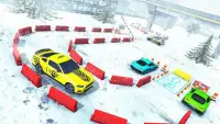Snow Taxi Parking Sim 3D 2017 Screen Shot 3