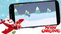 Santa claus Rider -Racing Game Screen Shot 3