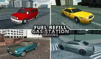 Gas Station Car Driving Game Screen Shot 0