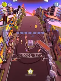 Drifting School Bus Screen Shot 3