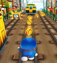 subway run doramon 2017 Screen Shot 0