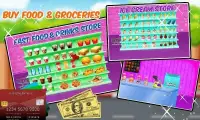 ATM Shopping Cash Simulator Screen Shot 2