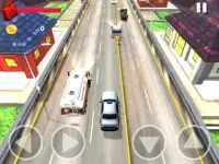 Taxi Highway Driving Sim 2017 Screen Shot 0