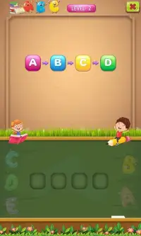 Alphabet Numbers Mania -ABC,Spelling,1 to 100 game Screen Shot 4