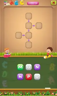 Alphabet Numbers Mania -ABC,Spelling,1 to 100 game Screen Shot 0