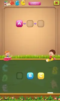 Alphabet Numbers Mania -ABC,Spelling,1 to 100 game Screen Shot 8