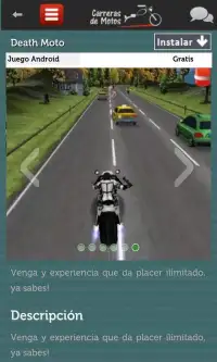 Juegos de Carreras de Motos Screen Shot 5