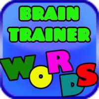 Brain Trainer Kids Words
