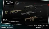 Impossible Sniper Mission 3D Screen Shot 11