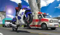 Moto Bike Traffic Rider Screen Shot 5