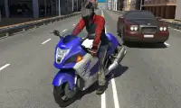 Moto Bike Traffic Rider Screen Shot 12