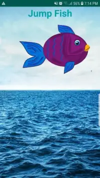 Jumping Fish Game Screen Shot 2