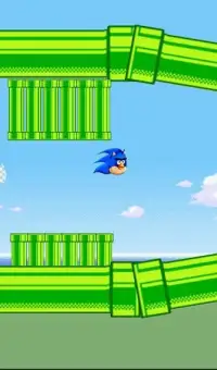 Floppy Sonic Bird Angry Screen Shot 3