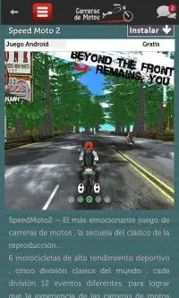Juegos de Carreras de Motos Screen Shot 0