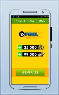 Coins For 8 Ball Pool - Guide Screen Shot 1