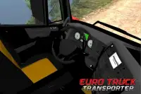 TRANSPORTER TRUCKS EURO CARS Screen Shot 1