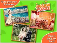 Wedding Jigsaw Puzzle Screen Shot 0