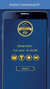 Crorepati Quiz Game Screen Shot 3