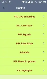 PSL Live TV & News Update Screen Shot 0