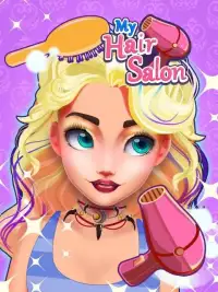My Hair Salon - Fashion Game Screen Shot 0