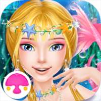 Mermaid Girl Salon: Girl Game