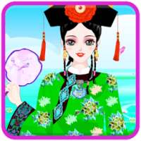 chinese princess make-up games