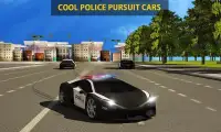 City Police Car Driving School Screen Shot 10